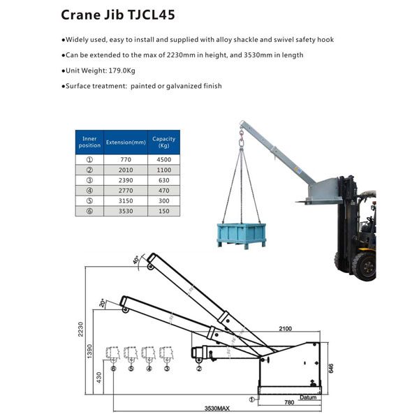 Crane-Jib-TJCL45